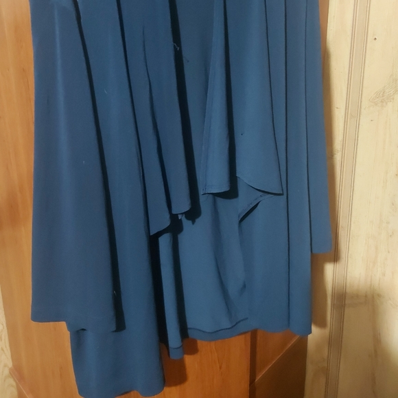 Large Blue Cardigan - Picture 2 of 2